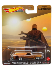 Hot Wheels Premium Disney Star Wars The Mandalorian 70 Chevelle Delivery (hkd04) 