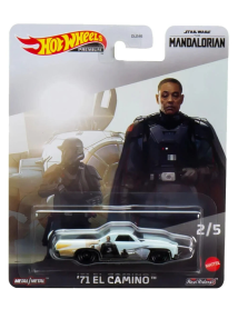 Hot Wheels Premium Disney Star Wars The Mandalorian 71 El Camino (hkc95) 
