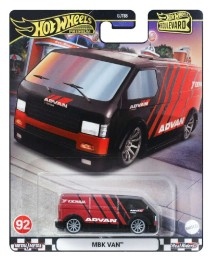 Hot Wheels Premium Mbk Van Boulevard Vehicle (hrt67) 
