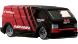 Hot Wheels Premium Mbk Van Boulevard Vehicle (hrt67)