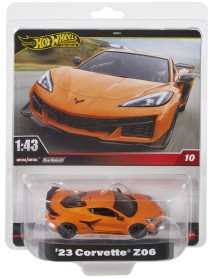 Hot Wheels Premium Real Riders - 23 Corvette Z06 (1:43rd) (hwt05) 