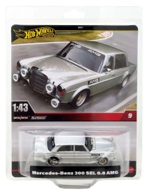 Hot Wheels Premium Real Riders Mercedes-benz 300 Sel 6.8 Amg (1:43rd) (hwt08) 