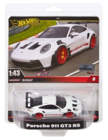 Hot Wheels Premium Real Riders Porsche 911 Gt3 Rs (1:43rd) (hwt03) 