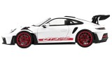 Hot Wheels Premium Real Riders Porsche 911 Gt3 Rs (1:43rd) (hwt03)