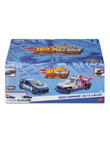 Hot Wheels Pull-back Speeders 2022 Camaro Zl1 Lolux (hpr95) 