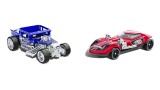 Hot Wheels Pull-back Speeders Bone Shaker Twin Mill (hpr92)