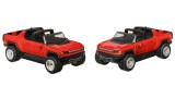  Hot Wheels Pull-back Speeders Gmc Hummer Ev Alpha Pursuit (hwh55)