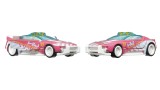  Hot Wheels Pull-back Speeders Gmc Hummer Ev Alpha Pursuit (hwh55)