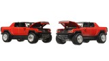  Hot Wheels Pull-back Speeders Gmc Hummer Ev Alpha Pursuit (hwh55)