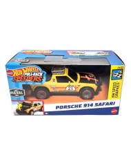 Hot Wheels Pull-back Speeders Porsche 914 Safar...