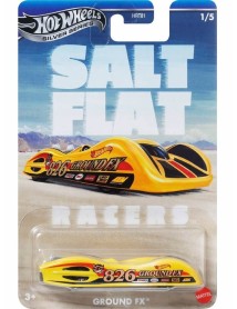 Hot Wheels Silver Series Salt Flat Ground Fx 