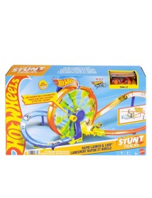 Hot Wheels Stunt Tracks Rapid Launch & Loop (965-2503) 