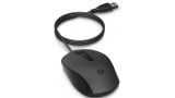  Hp 150 Wired Mouse Black pentru PC