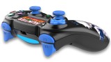  Hunter X Hunter Wireless Controller 35mm Jack Slot Black Duo Gon Kirua pentru PS4