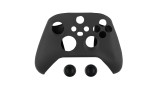  Husa Din Silicon Pentru Controller Si Protectie Pentru Butoane Spartan Gear S Negru pentru XBOX SERIES