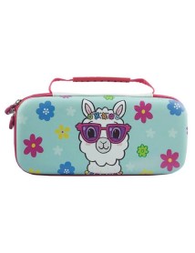 Husa Llama lite cyan 