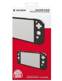 Husa Protectie Nacon Silicon Glove Black (oled) 