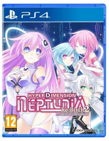 Hyperdimension Neptunia Re Birth2 Sisters Generation 