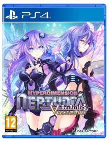 Hyperdimension Neptunia Re Birth3 V Generation 