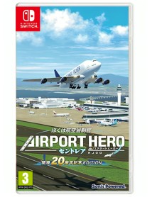 I Am An Air Traffic Controller Airport Hero Centrair 20th Anniversary Edition 