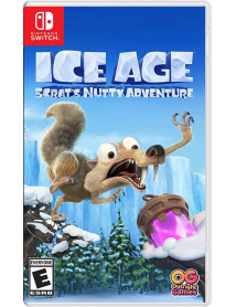 Ice Age Scrats Nutty Adventure 