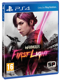 Infamous First Light 