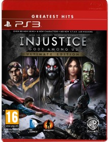 Injustice Gods Among Us Ultimate Edition Greatest Hits 