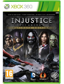 Injustice Gods Among Us Ultimate Edition 
