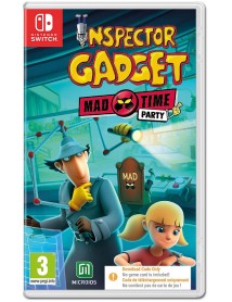 Inspector Gadget Mad Time Party (code In Box) 