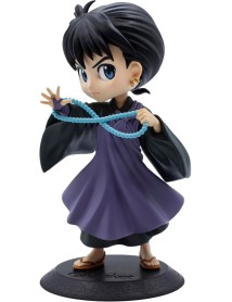 Inuyasha Q Posket Inuyasha & Miroku B Miroku 14cm 