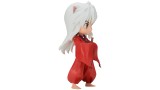 Inuyasha Q Posket-inuyashaa&miroku-(a:inuyasha) 14cm