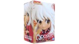 Inuyasha Q Posket-inuyashaa&miroku-(a:inuyasha) 14cm