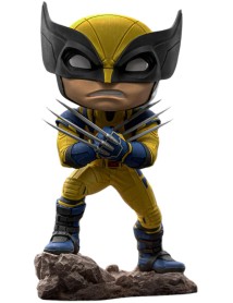 Iron Studios & Minico Deadpool & Wolverine Wolverine 13cm 