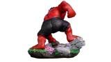 Figurina Statueta Iron Studios Captain America Brave New World Red Hulk Minico 16cm
