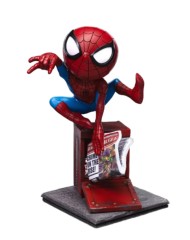 Iron Studios Marvel Comics Spider Man Minico 17cm