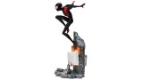 Figurina Joc Iron Studios Spider Man Into The Spider Verse Miles Morales Scale 1 10