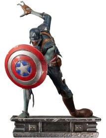 Ironstudios Marvel What If ... 1 10 Art Scale Zombie Captain America 