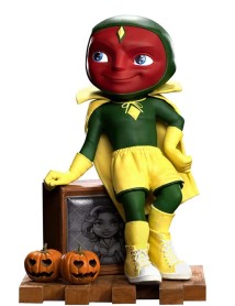 Ironstudios Minico Marvel Wandavision Vision Halloween 