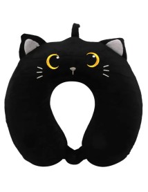 Itotal Neck Pillow Black Cat (xl2184a) 