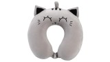 Itotal Neck Pillow Grey Cat (xl2184c)