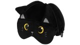 Itotal Pillow With Sleep Mask Black Cat (xl2527)