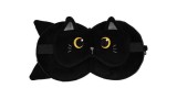 Itotal Pillow With Sleep Mask Black Cat (xl2527)