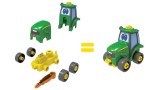  J Ohn Deere Build-a-buddy Johnny (15-47208)