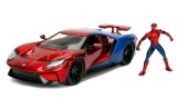  Jada Marvel Spiderman 2017 Ford Gt 1:24