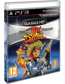 Jak & Daxter Hd Trilogy 