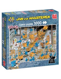 Jan Van Haasteren Oldtimers Go Forth! (1000 Pieces) 