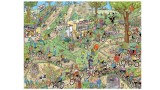  Jan Van Haasteren Wc Cycle Cross 1000 Piece Puzzle (jum9072)