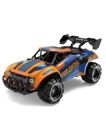 Jeep Racing R/c 1:20 2,4g 3,7v Li-ion Blue/orange 