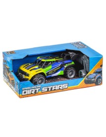 Jeep Racing R/C 1:20 2,4g 3,7v LI-ion Blue/yellow 