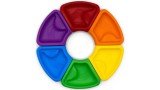  Jellystone Designs Colour Wheel Puzzle Rainbow (jsd0417)